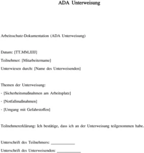 ada-unterweisung-dokumentation-arbeitsschutz
