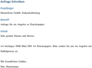 anfrage-schreiben-druckerpapier-angebot-erstellen