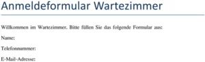 anmeldeformular-fuer-wartezimmer-in-praxis-und-veranstaltungen