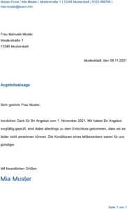 anschreiben-zur-angebotsabsage