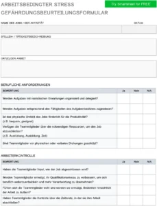 arbeitsbedingte-stressgefaehrdungsbeurteilung-vorlage