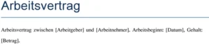 arbeitsvertrag-mit-rechtlichen-vereinbarungen-fuer-alle-seiten