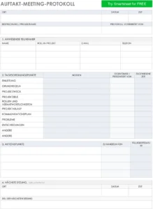 auf-takt-meeting-protokoll-vorlage-fuer-projektmanagement