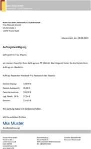 auftragsbestaetigung-vorlage-fuer-kundenservice-und-recht