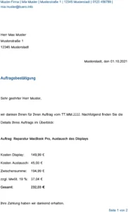 auftragsbestaetigung-vorlage-mit-kosten-und-details