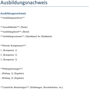 ausbildungsnachweis-vorlage-fuer-berufsausbildung