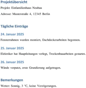 bautagebuch-einfamilienhaus-neubau-vorlage
