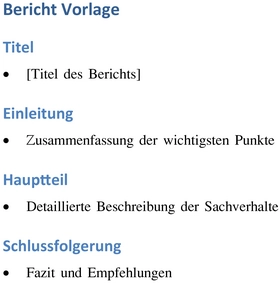 berichtsvorlage-fuer-analysen-und-dokumentationen