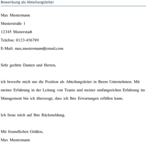 bewerbung-als-abteilungsleiter