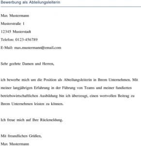bewerbung-als-abteilungsleiterin
