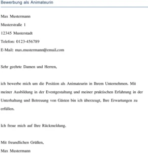 bewerbung-als-animateurin-vorlage
