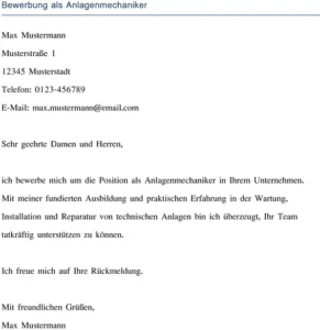 bewerbung-als-anlagenmechaniker