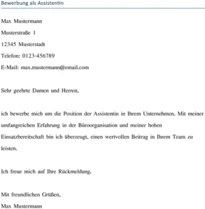 bewerbung-als-assistentin-erstellen-vorlage
