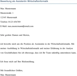 bewerbung-als-assistentin-in-wirtschaftsinformatik