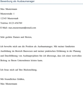 bewerbung-als-ausbaumanager