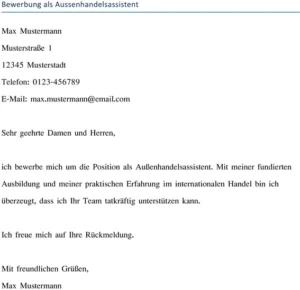 bewerbung-als-aussenhandelsassistent
