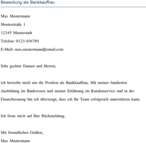 bewerbung-als-bankkauffrau