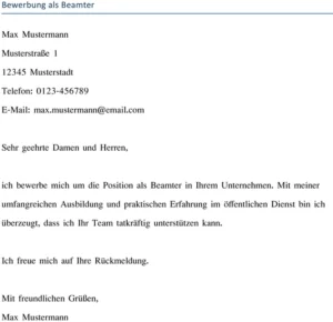 bewerbung-als-beamter-mit-vorlage