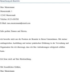 bewerbung-als-beamtin-vorlage