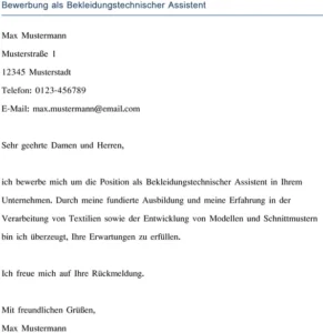 bewerbung-als-bekleidungstechnischer-assistent