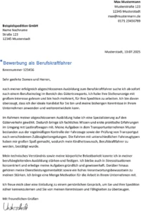 bewerbung-als-berufskraftfahrer-vorlage