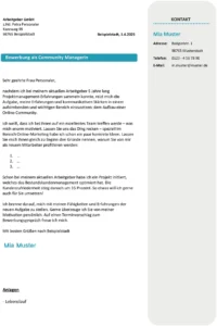 bewerbung-als-community-managerin-vorlage