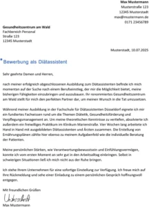bewerbung-als-diaetassistent-in-berufseinstieg
