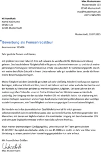 bewerbung-als-fernsehredakteur-gestalten