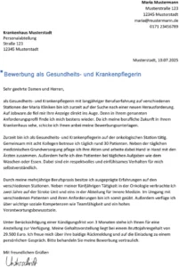 bewerbung-als-gesundheits-und-krankenpflegerin-berufserfahren