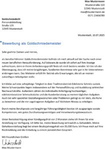 bewerbung-als-goldschmiedemeister-berufserfahren