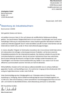 bewerbung-als-industriekaufmann-vorlage-fuer-bewerbungen