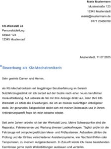 bewerbung-als-kfz-mechatronikerin-fuer-berufserfahrene