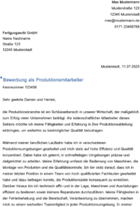 bewerbung-als-produktionsmitarbeiter-word