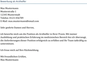 bewerbung-arzthelfer-als-neue-chance