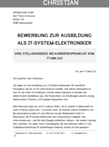 bewerbung-ausbildung-it-system-elektroniker