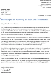 bewerbung-ausbildung-sport-und-fitnesskauffrau