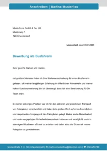 bewerbung-busfahrerin-vorlage