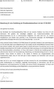 bewerbung-einzelhandelskauffrau-ausbildung