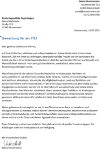 bewerbung-freiwilliges-soziales-jahr