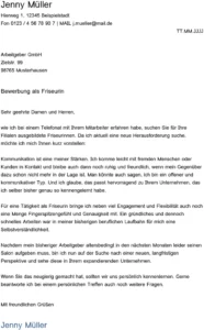 bewerbung-friseurin-vorlage-kostenlos