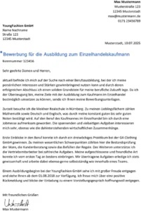 bewerbung-fuer-ausbildung-einzelhandelskaufmann