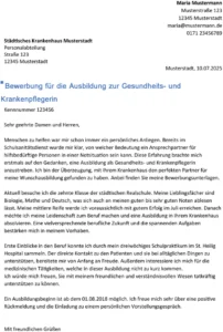 bewerbung-gesundheits-und-krankenpfleger-ausbildung