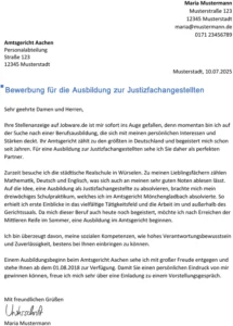 bewerbung-justizfachangestellte-ausbildung-erstellen-vorlage