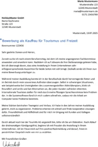 bewerbung-kauffrau-tourismus-freizeit-unterlagen