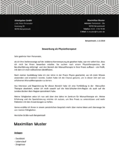 bewerbung-physiotherapeut-word