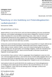 bewerbung-polizei-ausbildung
