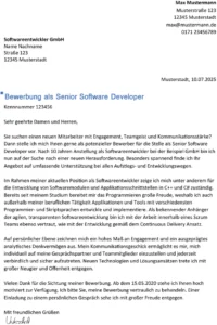 bewerbung-senior-software-developer-vorlage