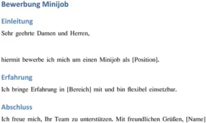 bewerbung-um-einen-minijob-vorlage