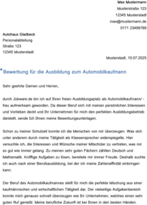 bewerbung-vorlage-automobilkaufmann-ausbildung