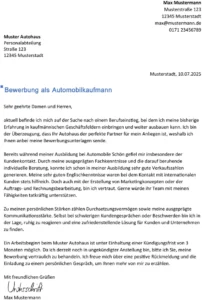 bewerbung-vorlage-automobilkaufmann-berufseinstieg